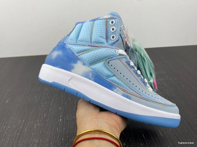 HYPE Retro J Jordan Balvin DQ7691-419 2 0808